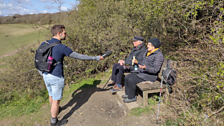 Walking the North Downs Way