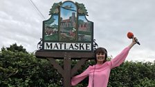 Tickled pink to be in Matlaske!