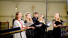 Ruby – ý Young Chorister of the Year 2021 & St Martin's Voices