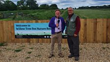 Karl met Dean, a Lincolnshire Wildlife Trust Volunteer, who told him all about the reserve...