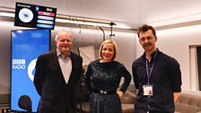 Clive Anderson, Lucy Worsley and James Vincent