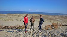 Mary-Ann on the Curonian Spit