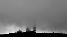 The Brocken mountain- once a Stasi and Soviet base overlooking the West