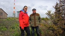 Mary-Ann meets Gunter Karste, the Brocken Gardener