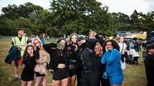 Audience members at Festival Manchester