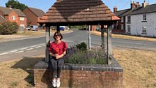 Julie was in North Norfolk to start this week's show