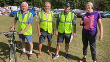 Thank you to Robbie, Barry & Dean for the warm welcome at the Coleby Car Boot....our start point today...