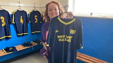 There was a charity football match taking place between Old Leake FC and the Burnley Shadow Youth Team (under 23s)...