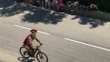 Roman soldier on Beefeater Bend