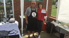 Clue five was with the barbecue at the William Burt Social Club in West Winch