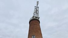 Starting point for the team was Sibsey Trader Windmill, one of the few six-sailed mills remaining in England