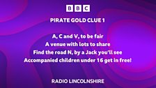 But where would clue 1 take them today?  It took a while to solve....