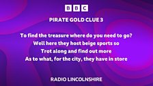 Where would the Pirate Gold be hiding today...