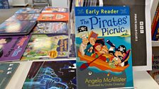 It took them to where stories of other Pirate's adventures were available......Bourne Bookshop!