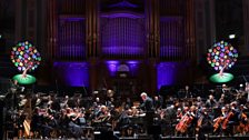 The Ulster Orchestra with conductor Stephen Bell in A Box of Delights