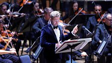 Zeb Soanes with the Ulster Orchestra for A Box of Delights