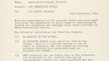 From October 1959, an East Anglian TV service joined radio at All Saints Green