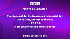 Time to solve the final clue....where will the treasure be hiding?