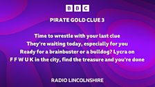 Where would the final clue of the day take them.....where was the treasure hiding.....and what is a brainbuster?