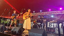 Lakshmi's ý Music Introducing session at Lakefest, Eastnor Castle