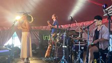 Lakshmi's 91ȱ Music Introducing session at Lakefest, Eastnor Castle.