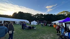 Hopfest at Hopley's Family Camping, Bewdley