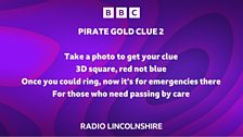 Clue 2 was on the notice board.....but what red box would it take them to?