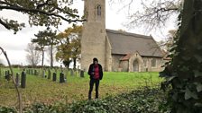 Julie began the show at Edingthorpe, near North Walsham