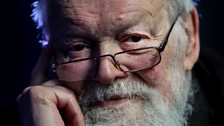 Poet Michael Longley - in Studio 3, Broadcasting House, Belfast