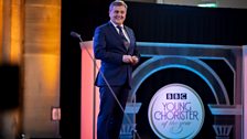 Aled Jones at Young Chorister of the Year