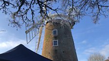 Dereham Windmill was the day's final location