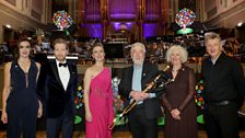 Aoibhéann McCann, Zeb Soanes, Sarah Richmond, Neil Martin, Julia Dearden and Stephen Bell