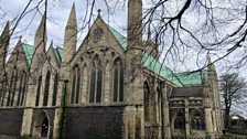 Great Yarmouth Minster was the year's first treasure location