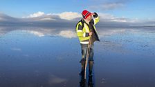 Lost Royal Navy ‘Dragonfly’ Helicopter uncovered in Lough Foyle