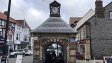 Sheringham was the location for clue four