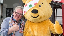 Philip Serrell and Pudsey