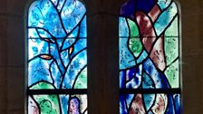 Marc Chagall Window at All Saints, Tudeley