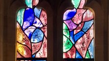 Chagall window at Tudeley