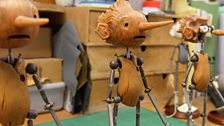 Alan Magowan 3D puppets