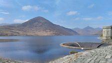 Silent Valley in the Mourne Mountains