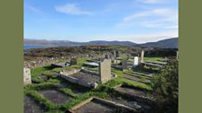 Kilcashel Graveyard