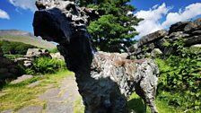 Statue of Gelert's Hound