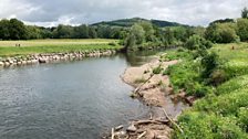 The River Usk