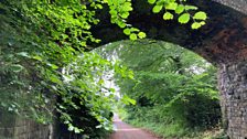 Former railway bridge