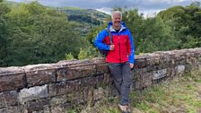 Derek on the viaduct