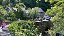 The bridge at Betws