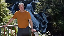 Derek at Swallow Falls