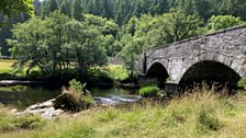 Bridge near the Ugly House