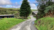 Passing the farm