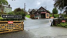 Railway entrance, Devil's Bridge